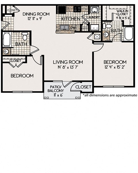 2000 Breezy Point Circle 1-3 Beds Apartment for Rent - Photo Gallery 43