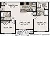 2M Floorplan