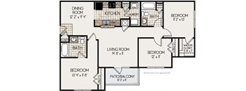 3A Floorplan