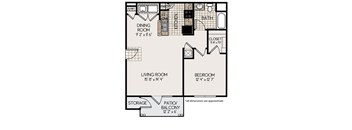 1A Floorplan