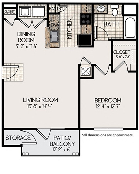 2000 Breezy Point Circle 1-3 Beds Apartment for Rent - Photo Gallery 38
