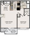 1A Floorplan