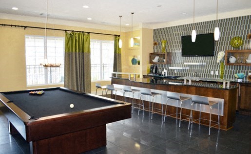 Entertaining Area with Kitchen