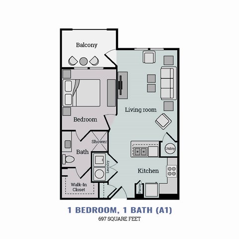 A1 Floor Plan