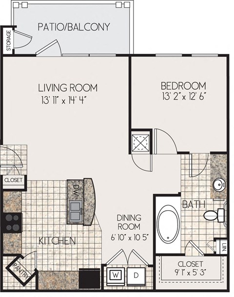 2901 Bertland Avenue 1-3 Beds Apartment for Rent - Photo Gallery 35