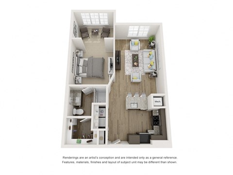 1601 Medlin Creek Loop 1-2 Beds Apartment for Rent - Photo Gallery 127