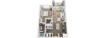 A2 Floor Plan