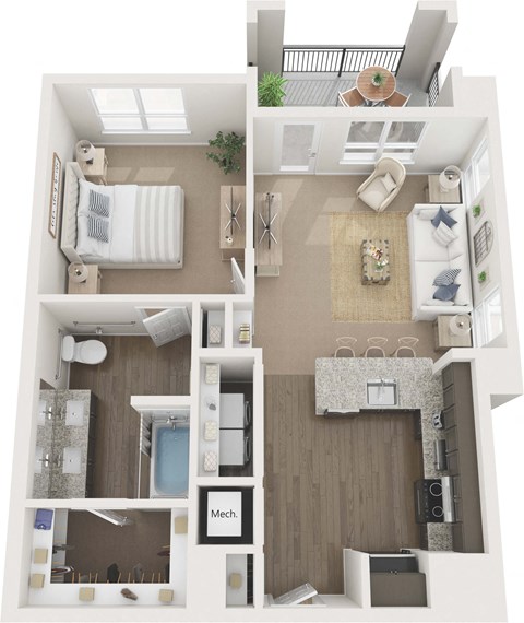 A2HC Floor Plan