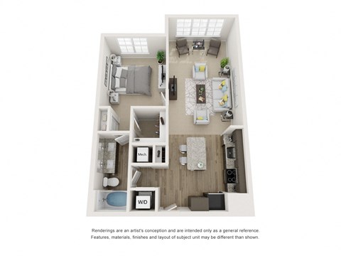 1601 Medlin Creek Loop 1-2 Beds Apartment for Rent - Photo Gallery 129