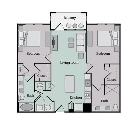 1601 Medlin Creek Loop 1-2 Beds Apartment for Rent - Photo Gallery 131