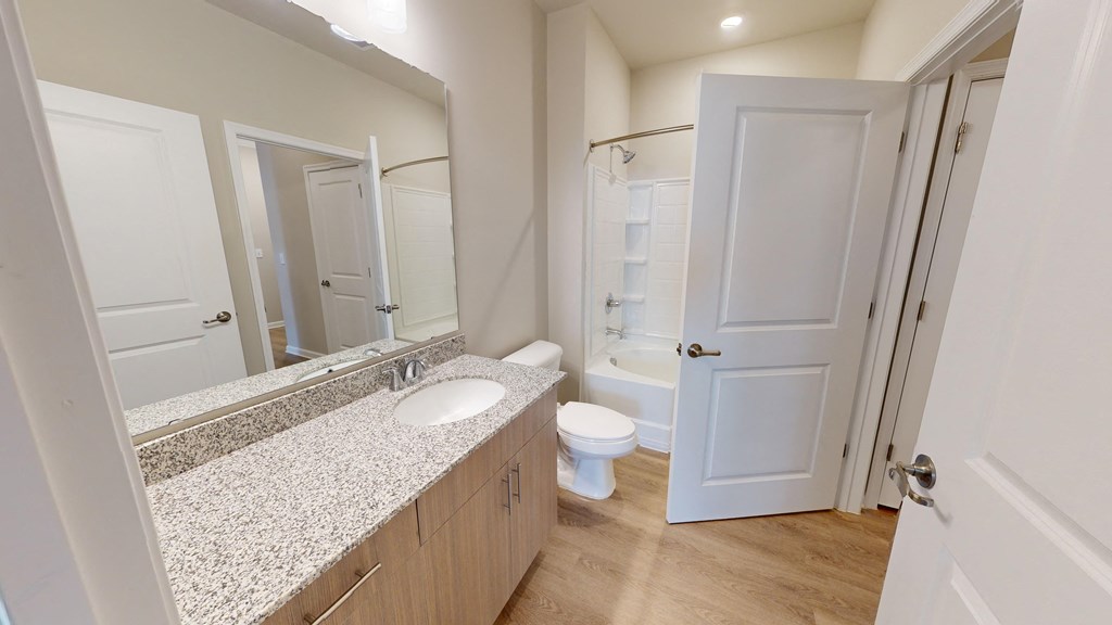 a bathroom with a sink and a toilet