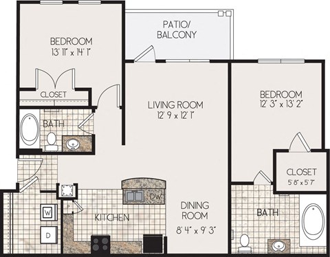 2901 Bertland Avenue 1-3 Beds Apartment for Rent - Photo Gallery 38