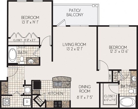 2901 Bertland Avenue 1-3 Beds Apartment for Rent - Photo Gallery 37