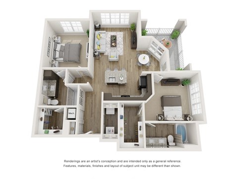 1601 Medlin Creek Loop 1-2 Beds Apartment for Rent - Photo Gallery 136