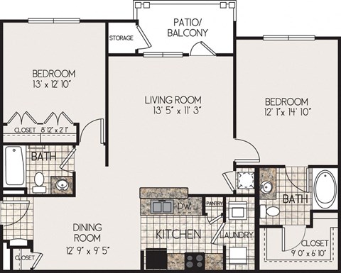 2901 Bertland Avenue 1-3 Beds Apartment for Rent - Photo Gallery 39