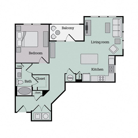 1601 Medlin Creek Loop 1-2 Beds Apartment for Rent - Photo Gallery 130