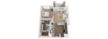 1 bedroom 1 bath apartment