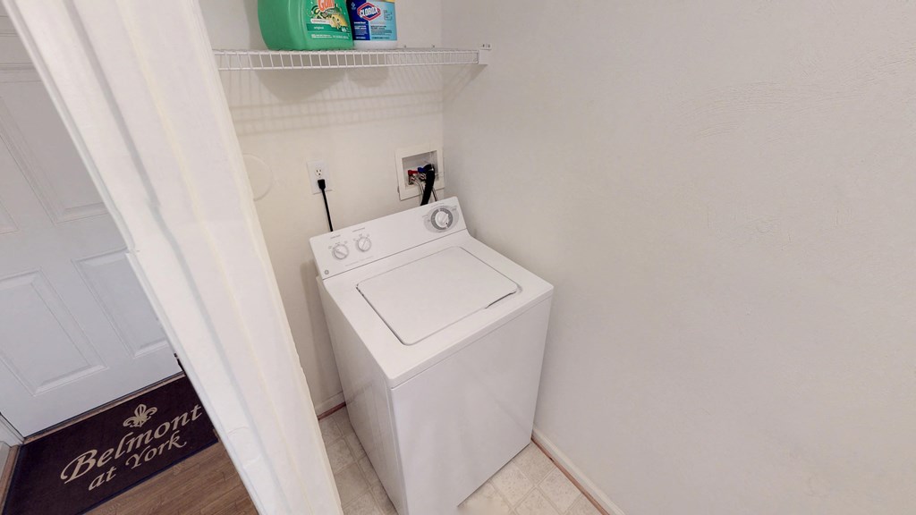 In-home washer and dryer