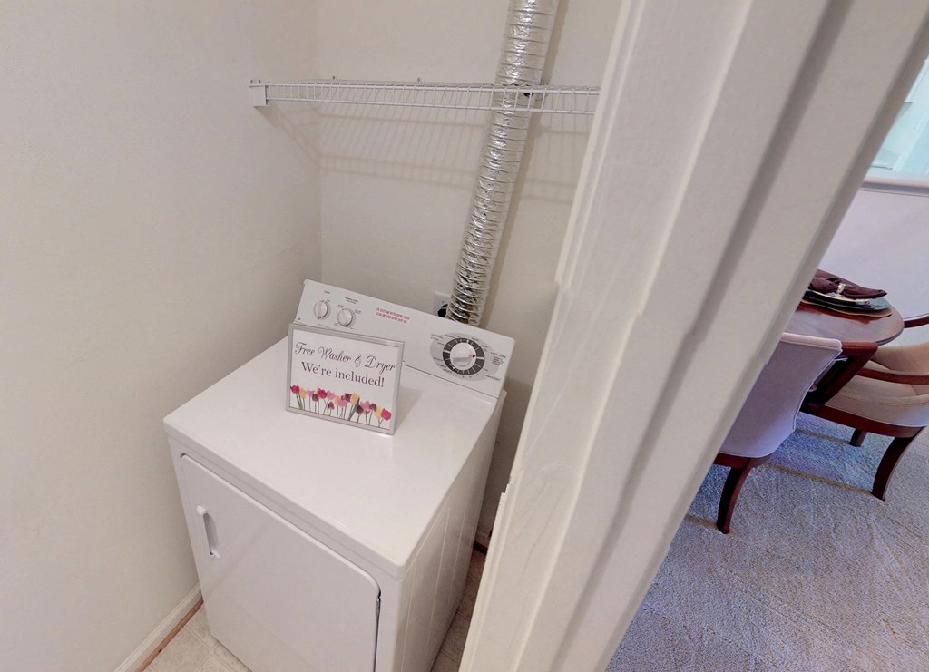 In-home washer and dryer