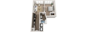 Studio apartment