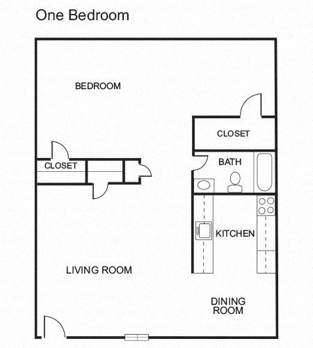 1 bedroom