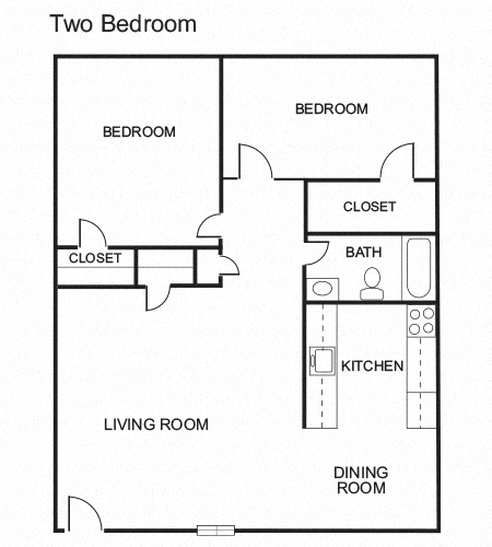 2 bedroom