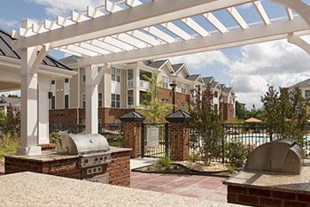 BBQ grilling stations