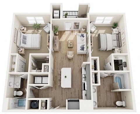 Clairmont At Crabtree