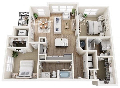 Clairmont At Crabtree