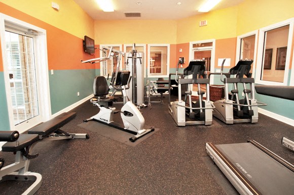 Fitness Center with Cardio Machines