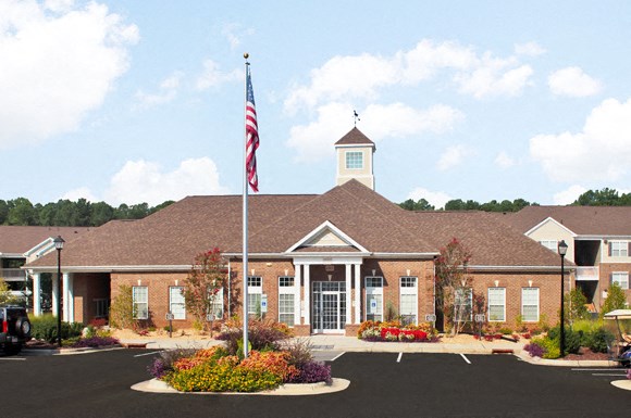 Clubhouse Building Exterior