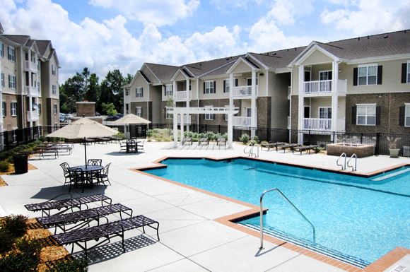 Resort-Style Pool Resort-style pool with Chaise Lounges - Photo Gallery