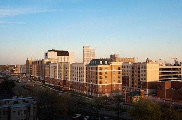 Belmont at Freemason apartments in downtown Norfolk