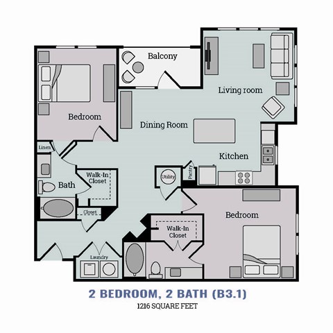 B3.1 Floor Plan