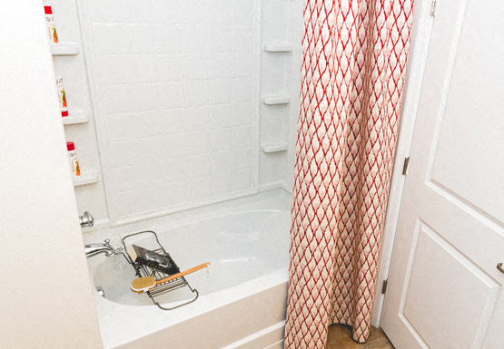 Garden style bathtub