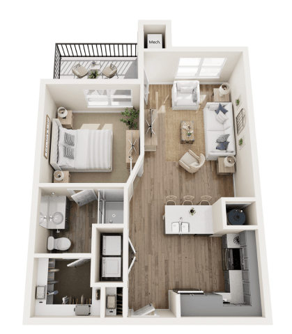 Clairmont At Crabtree