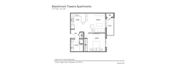 1 Bedroom 1 Bath Deluxe