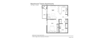 1 Bedroom 1 Bath Premier