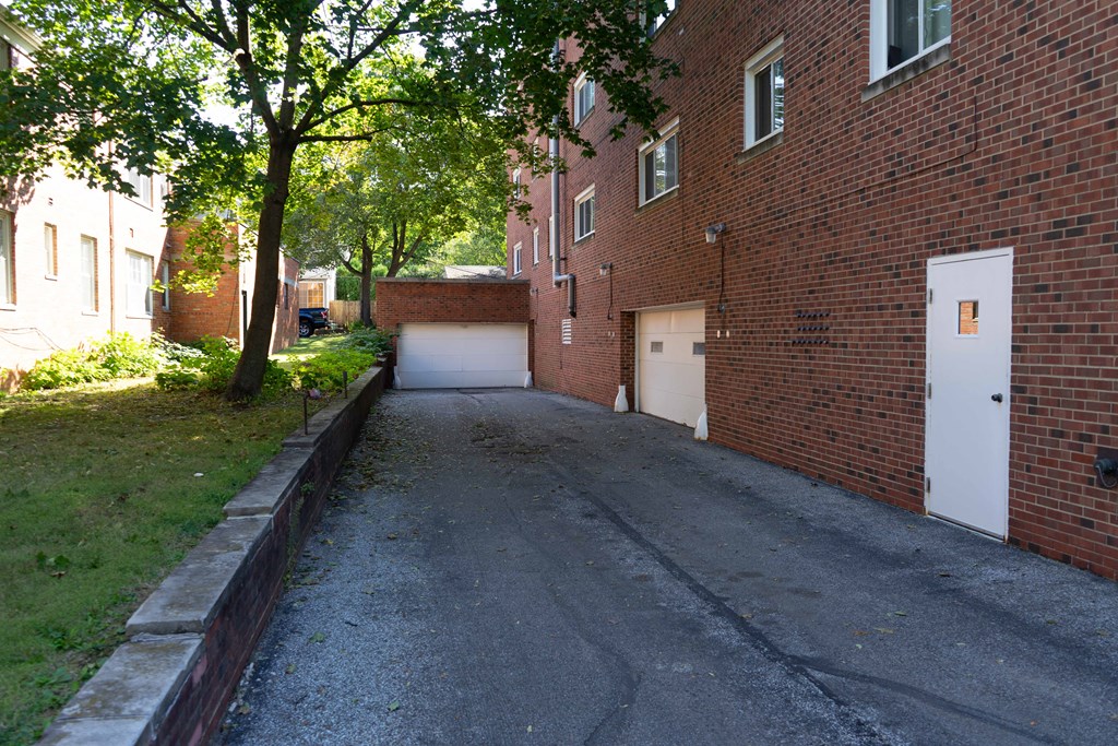 Almar Arms Exterior Garage