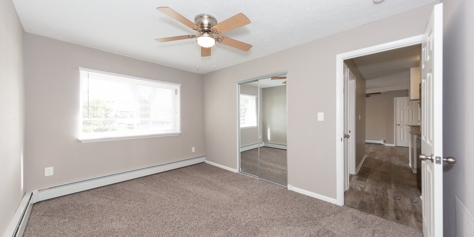 Beechmont Towers Bedroom Renovated