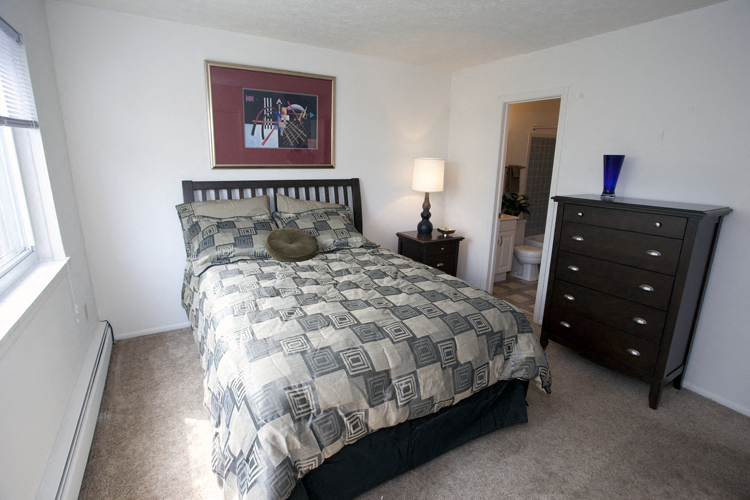 Beechmont Towers Bedroom