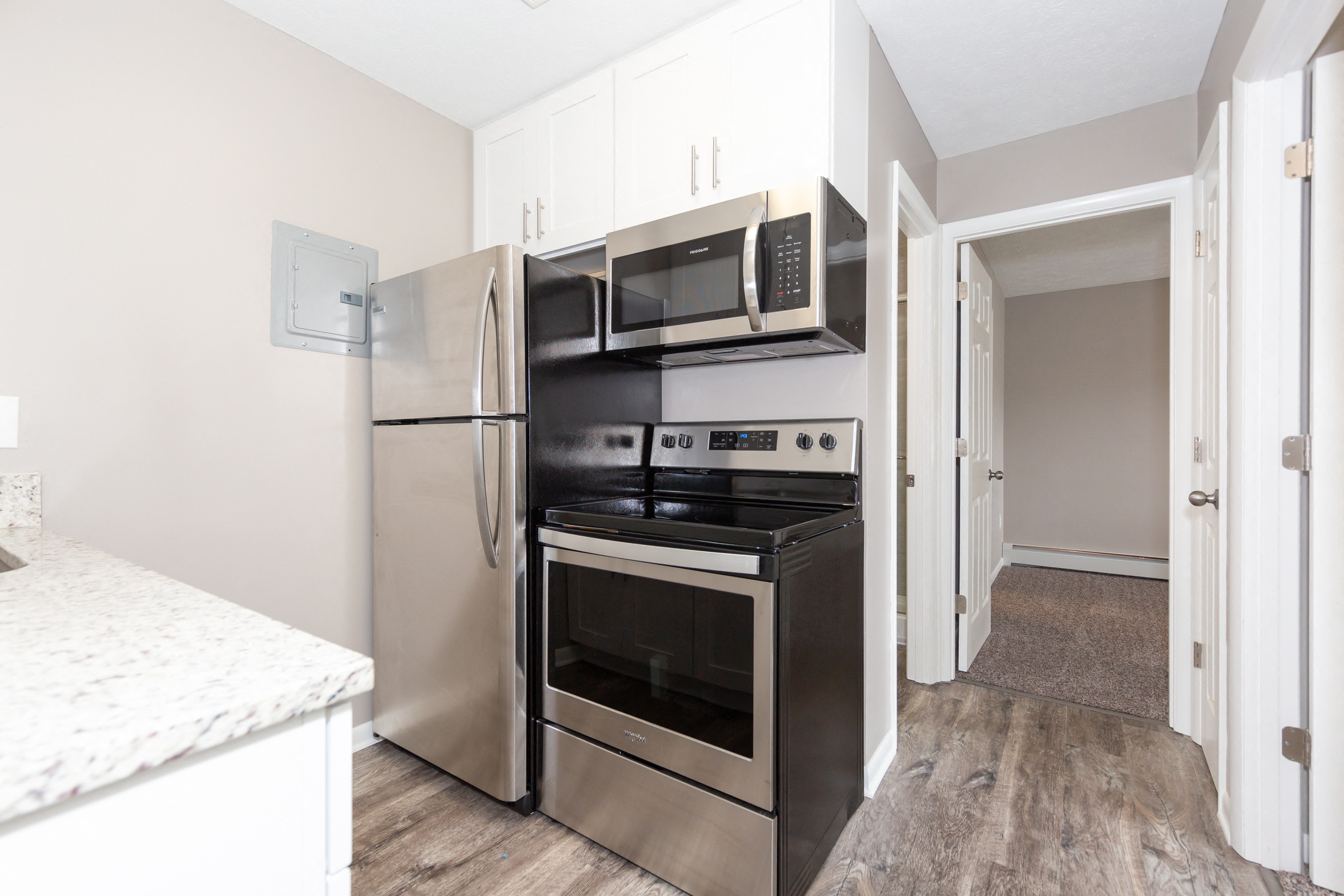 Beechmont Towers Kitchen