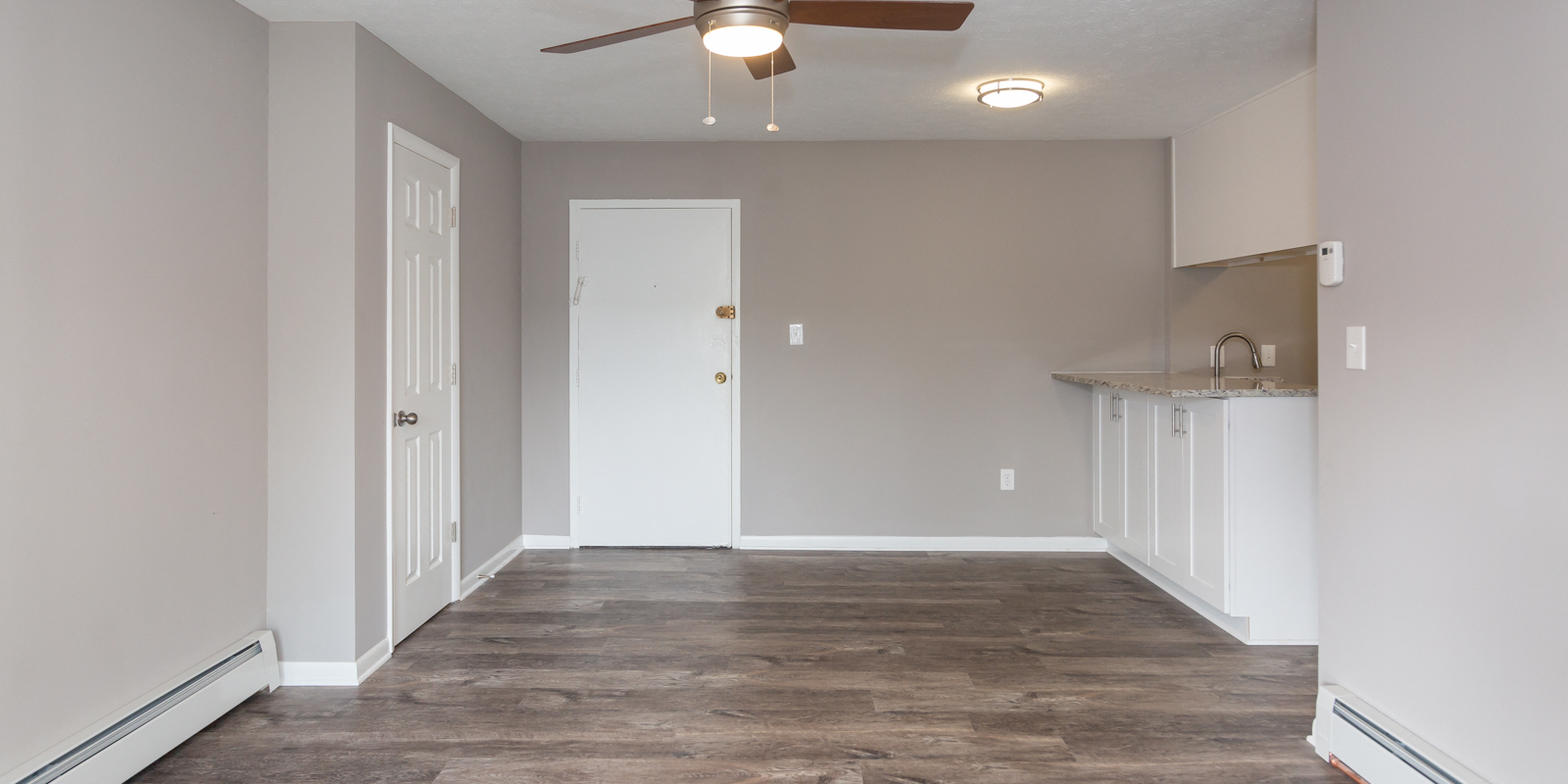 Beechmont Towers Living Space