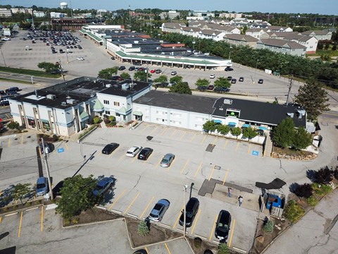 Chagrin Place Aerial