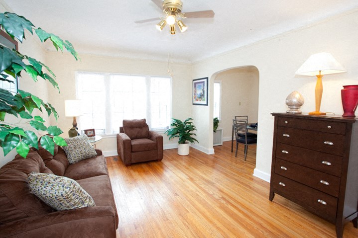 Lake West Living Room