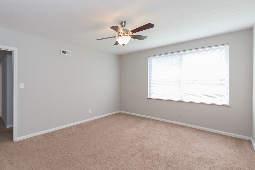 North Park Terrace Bedroom