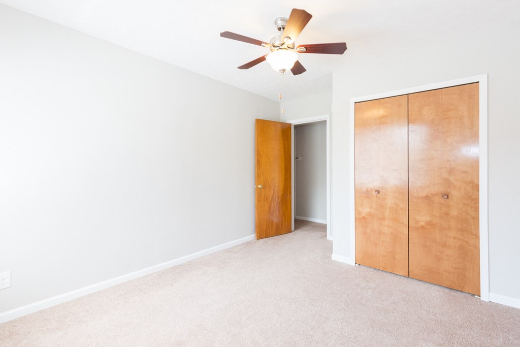 North Park Terrace Bedroom