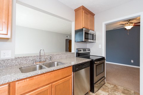 North Park Terrace Kitchen