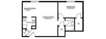 1 Bedroom