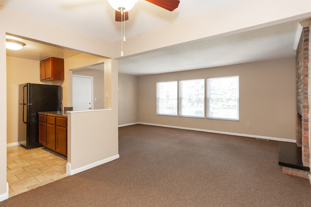 Oxford Court Apartments Interior